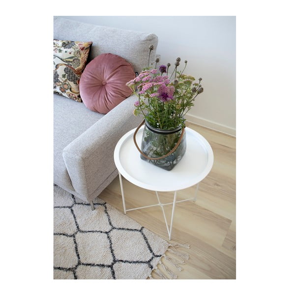 Tavolo rotondo in metallo ø 47 cm Bastia - House Nordic-image-4