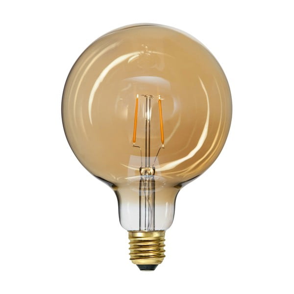 Lampadina a filamento LED calda E27, 1 W Vintage Gold - Star Trading