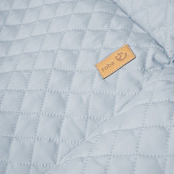 Coprimaterasso per culla 100 cm Roba style - Roba-image-3