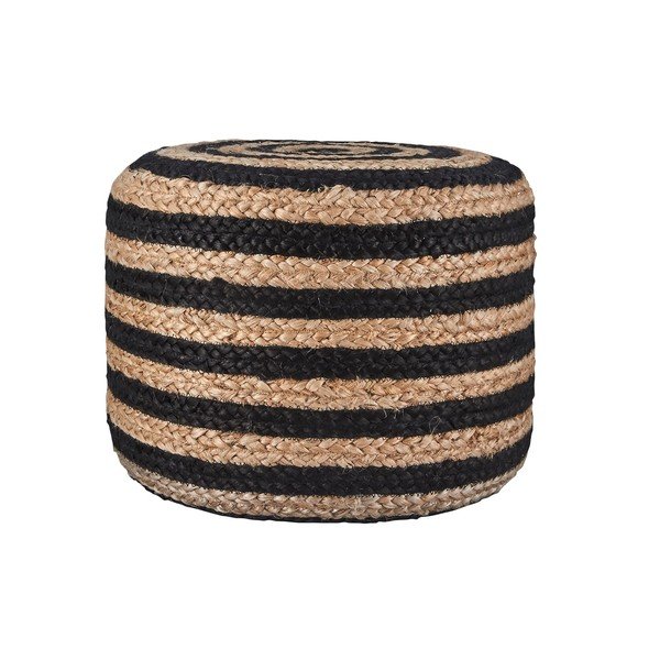 Puf Hemp Striped
