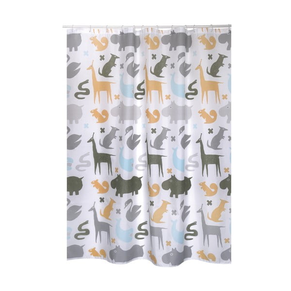 Tenda per doccia 180x200 cm Noe – MSV