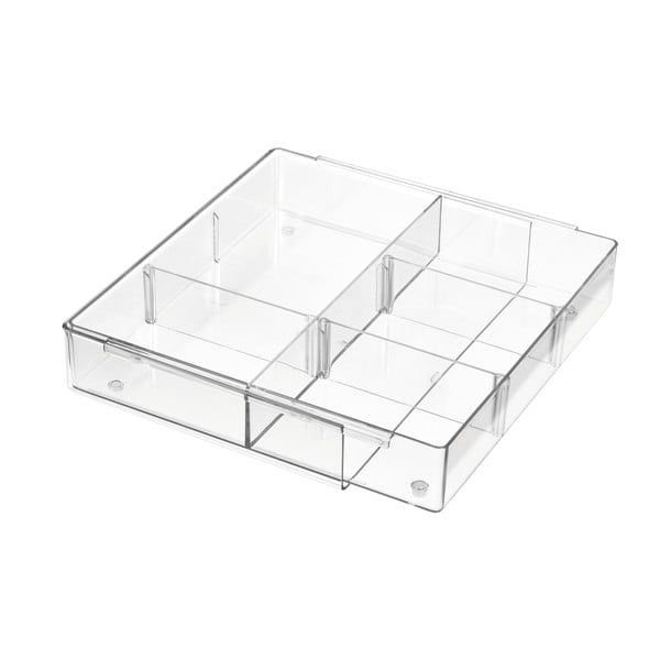Organizzatore per cassetti in plastica Crystalline - iDesign/The Home Edit-image-2