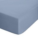 Lenzuolo con angoli blu in percalle 150x200 cm Easy Iron Percale – Catherine Lansfield