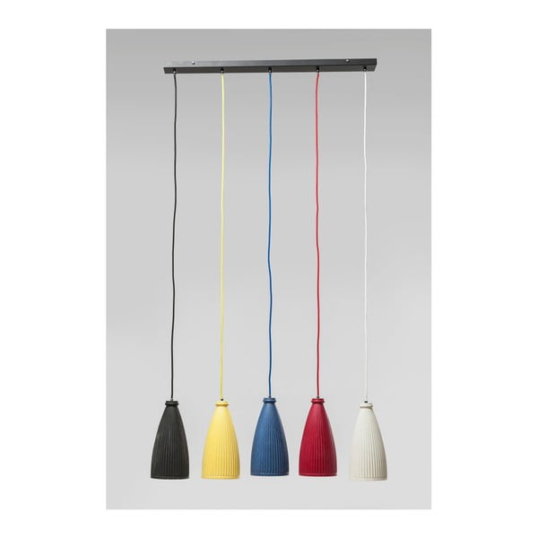 Lampada a sospensione con 5 paralumi Kare Design Art Colore - Unknown