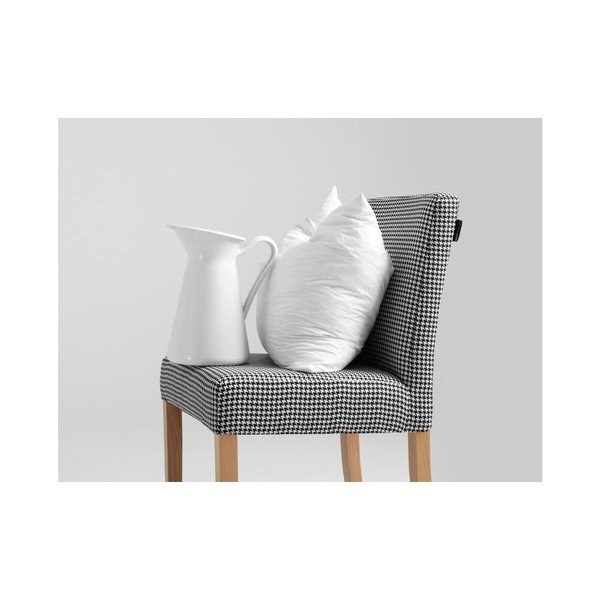 Sedia bianca e nera con gambe naturali Custom Form Wilton - CustomForm-image-2