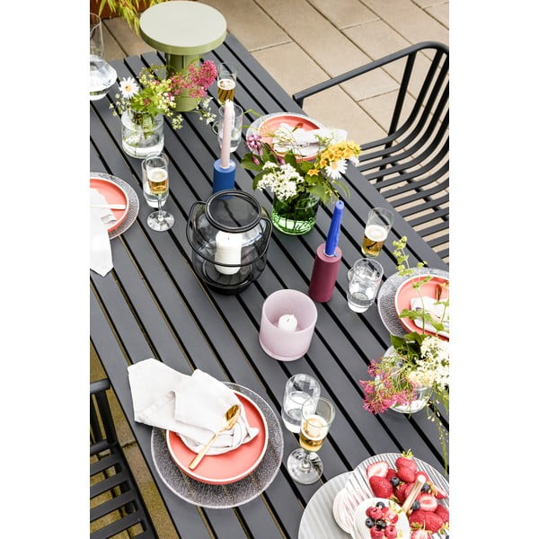 Lampada da tavolo dimmerabile a LED verde con paralume in metallo (altezza 28 cm) BringMe - Hübsch-image-3