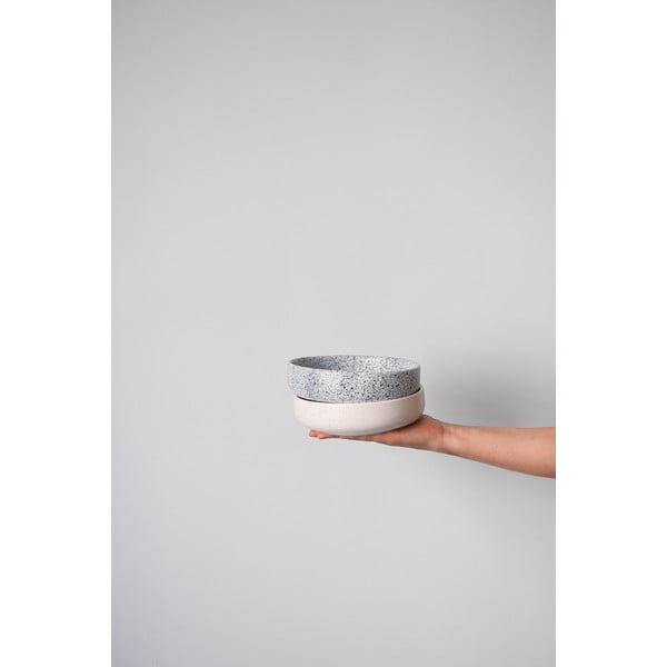 Ciotola da colazione in gres rosa chiaro, ø 16 cm Dust - ÅOOMI-image-3