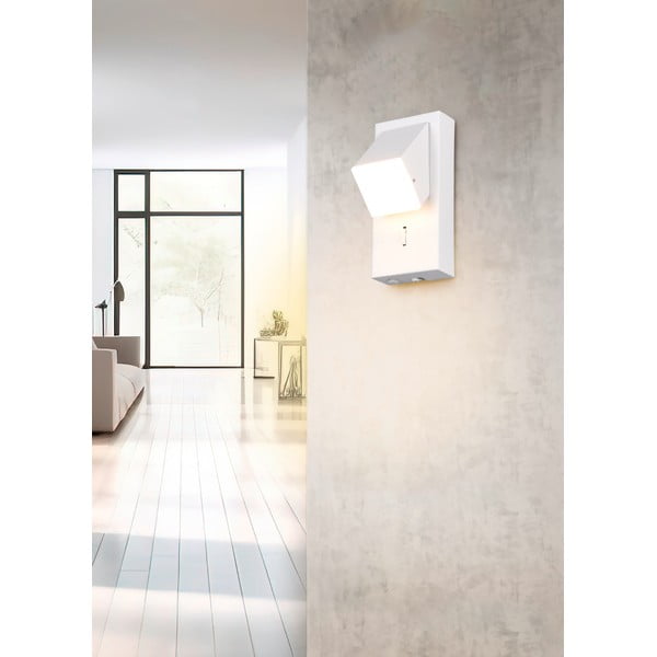 Lampada bianca a LED da parete Raglan - Trio-image-1