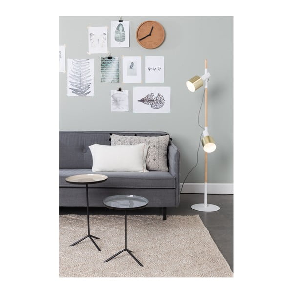 Orologio da parete in sughero Sughero, ø 31 cm - Zuiver-image-3