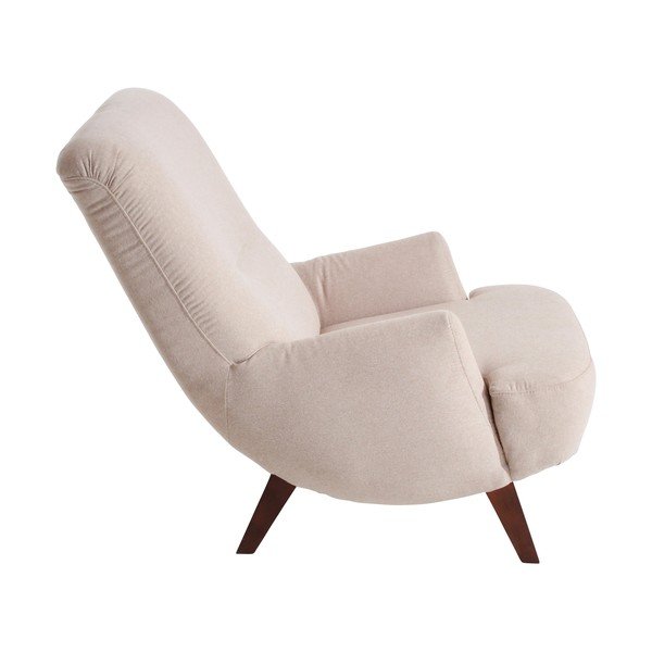 Poltrona beige Brandford - Max Winzer-image-3