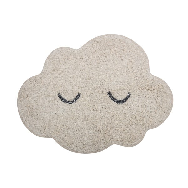 Tappeto in cotone per bambini Cloud, 82 x 57 cm - Bloomingville Mini