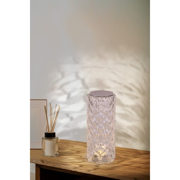 Lampada da tavolo LED con telecomando/con intensità regolabile (altezza totale 21,5 cm) Brillo – Candellux Lighting-image-1