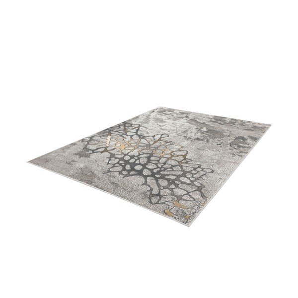 Tappeto grigio/grigio tortora 200x280 cm Folgen – FD-image-3