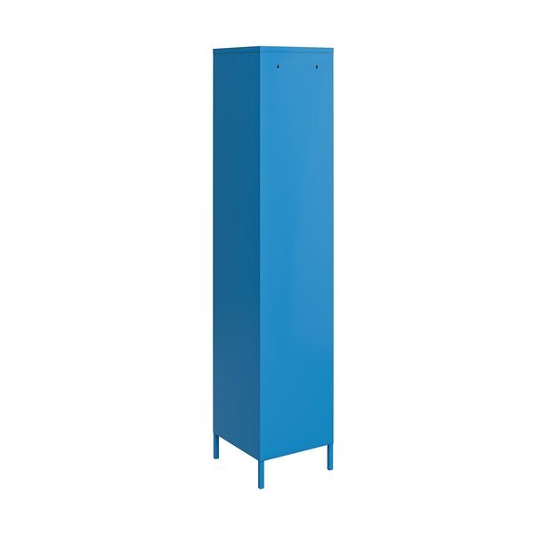 Armadio in metallo blu , 38 x 185 cm Cache - Novogratz-image-4