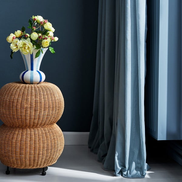 Vaso in ceramica bianca dipinto a mano Signature - Kähler Design-image-4