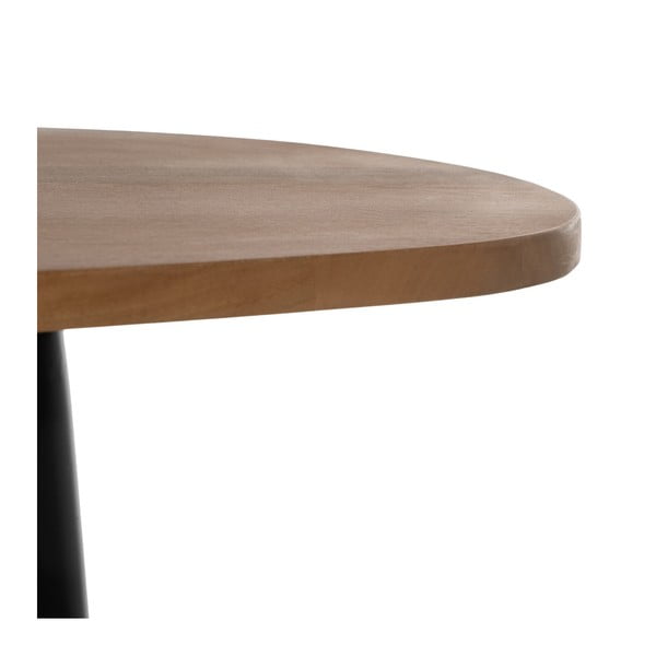 Tavolo da pranzo in mango massiccio 90x180 cm Mahón – Ixia-image-3