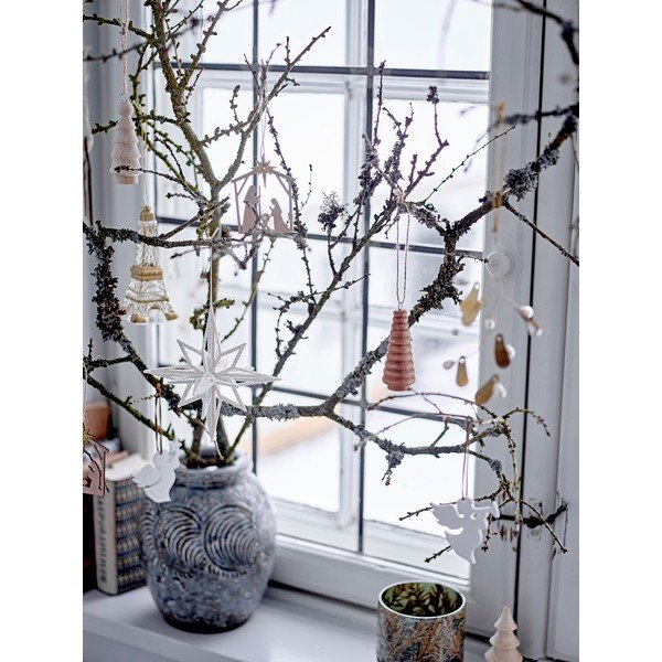 Decorazioni natalizie in set da 9 pezzi Jonan - Bloomingville-image-1