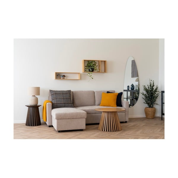 Cuscino decorativo in cotone riciclato 45x45 cm Santos – House Nordic-image-3