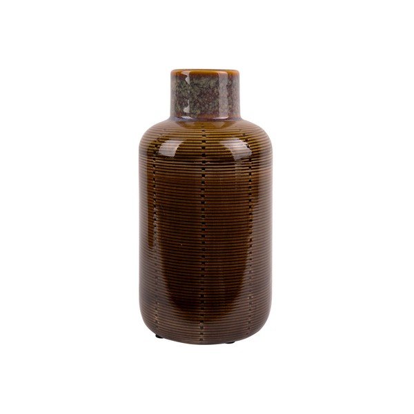 Vaso in ceramica marrone Bottle - PT LIVING