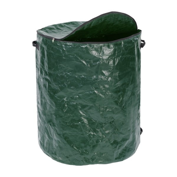 Bidone verde scuro per rifiuti compostabili 275 l - Maximex