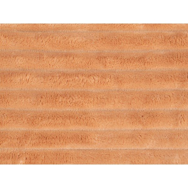 Plaid di velluto beige a coste, 150 x 200 cm Big Ribbed - PT LIVING-image-4