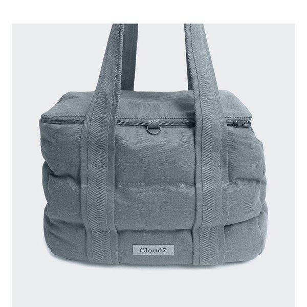Borsa da trasporto per cani 26x36 cm Bergamo Canvas S - Cloud7-image-2