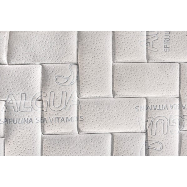 Materasso matrimoniale in schiuma dura/media 160x200 cm BonRelax HR BIO - BENAB-image-3