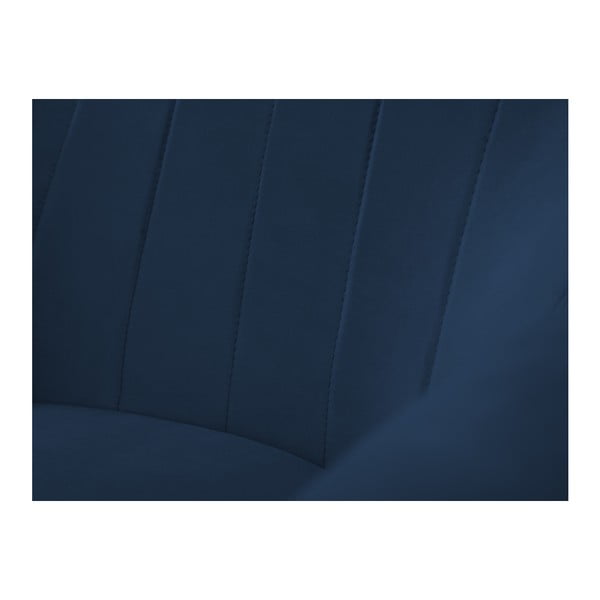 Poltrona blu scuro Benito - Mazzini Sofas-image-2