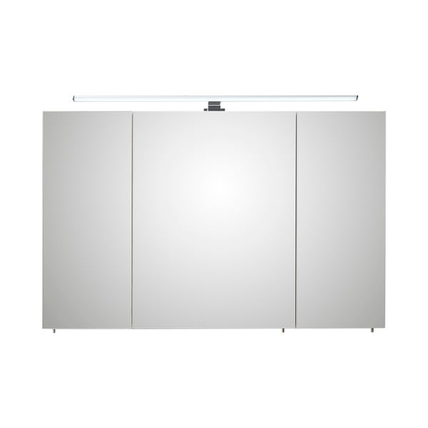 Mobile bagno sospeso bianco con specchio 110x70 cm Set 360 - Pelipal