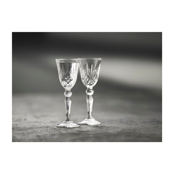 Set di bicchieri da liquore 4 pz 50 ml Melodia – Lyngby Glas-image-2