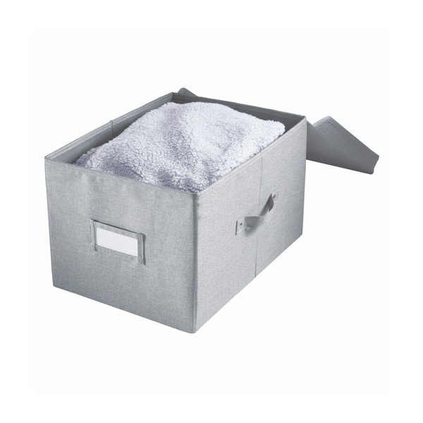 Contenitore grigio, 39 x 28 cm Codi - iDesign-image-2