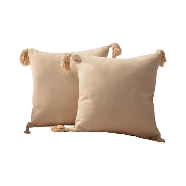 Federe decorative in set 2 pz 43x43 cm Puskul – Mioli Decor