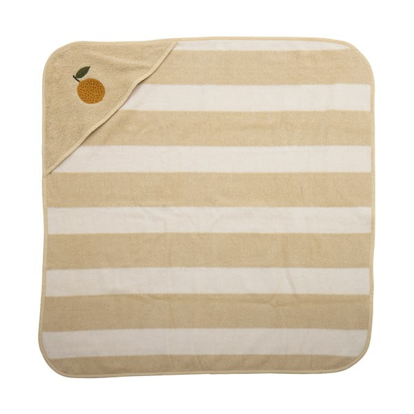 Asciugamano beige e crema 78x78 cm Agnes - Bloomingville Mini
