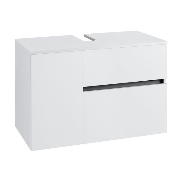 Mobile lavabo bianco , 80 x 53 cm Wisla - Støraa-image-2