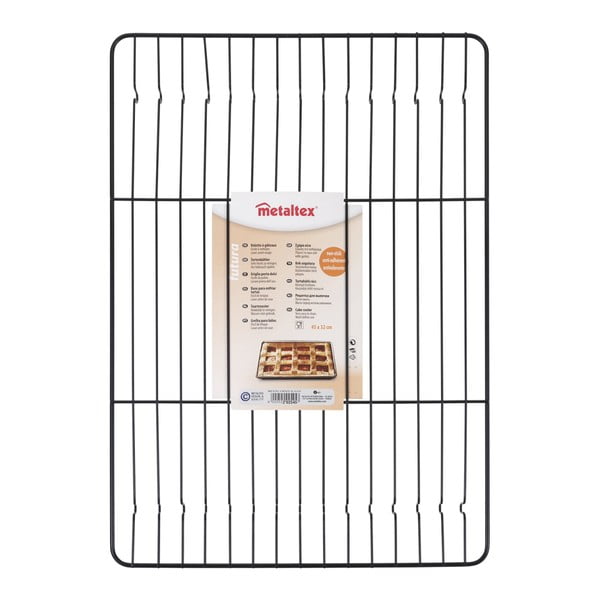 Griglia per forno in acciaio – Metaltex-image-1