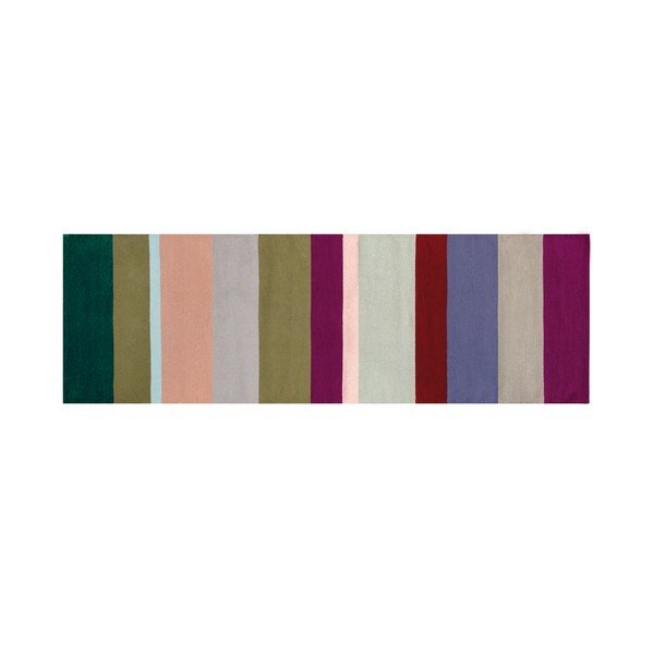 Runner in cotone, 80 x 250 cm Cara - Remember