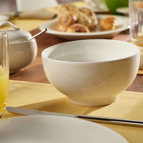 Set di stoviglie in porcellana bianca Villeroy & Boch 8 pezzi New Cottage - Villeroy&Boch-image-3