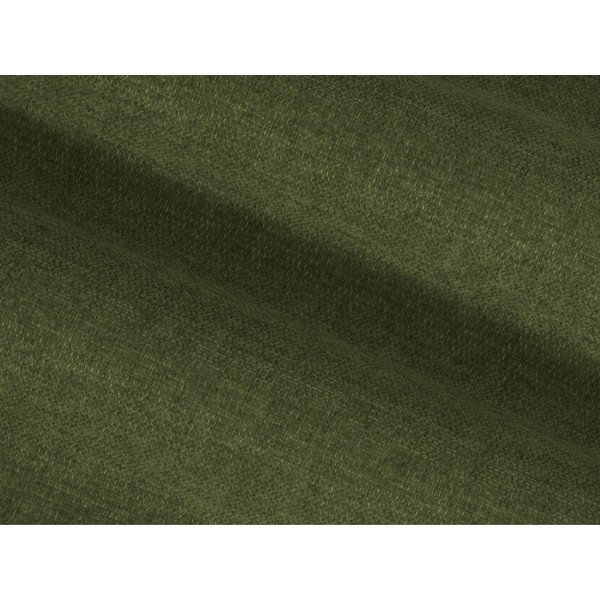 Divano con penisola verde Lisa - Micadoni Home-image-1