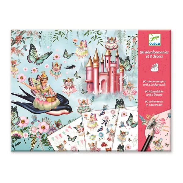 Set creativo Fairytale Land - Djeco-image-2