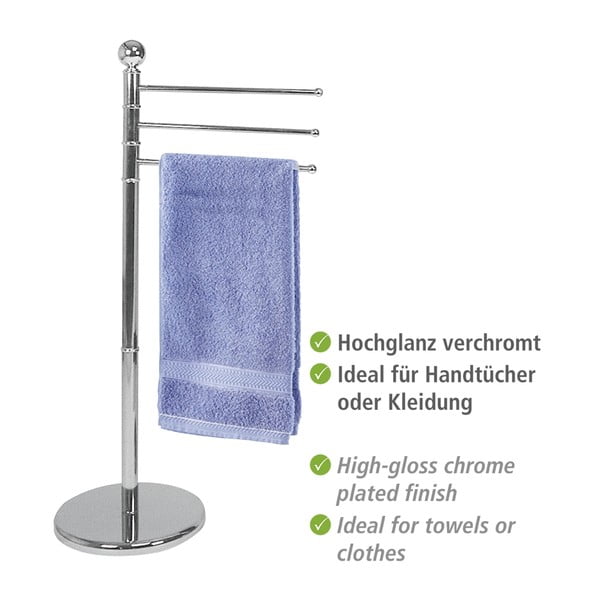 Esclusivo portasciugamani cromato - Wenko-image-4