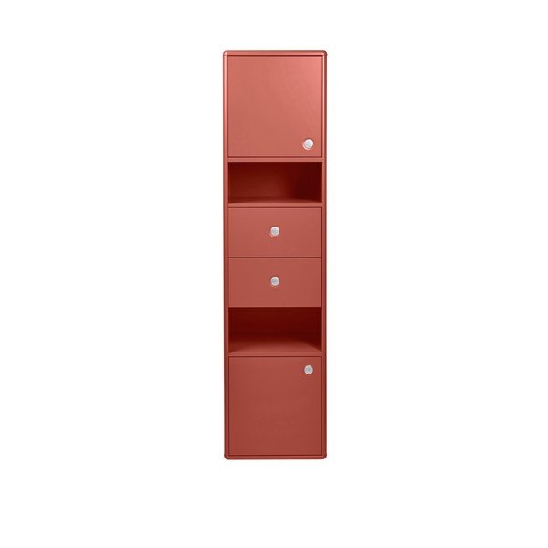 Mobile da bagno rosso , 40 x 158 cm Color Bath - Tom Tailor-image-4