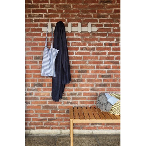 Panca marrone chiaro Row - Hübsch-image-2