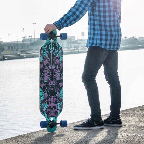 Longboard Skate - InnovaGoods-image-2