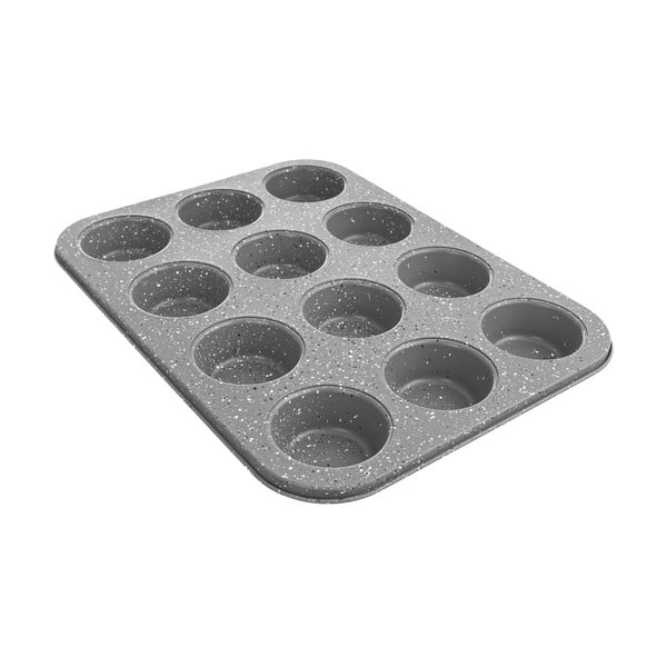 Stampo da forno in metallo per muffin 26,5x35 cm Grande – Orion