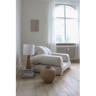Poltrona bianco-beige Hippo - Karup Design