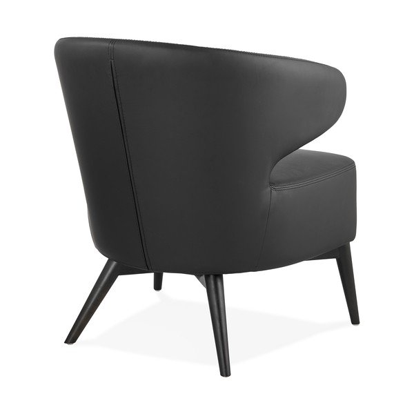 Poltrona nera Michel - Kokoon-image-4
