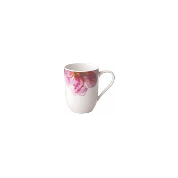 Tazza in porcellana bianca e rosa 280 ml Rose Garden - Villeroy&Boch