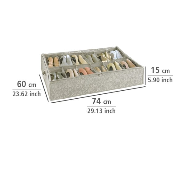 Organizer per scarpe 60 x 74 cm Balance - Wenko-image-2
