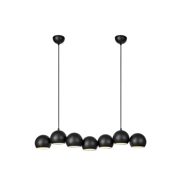 Lampadario nero con paralume in metallo Cupolo – Markslöjd