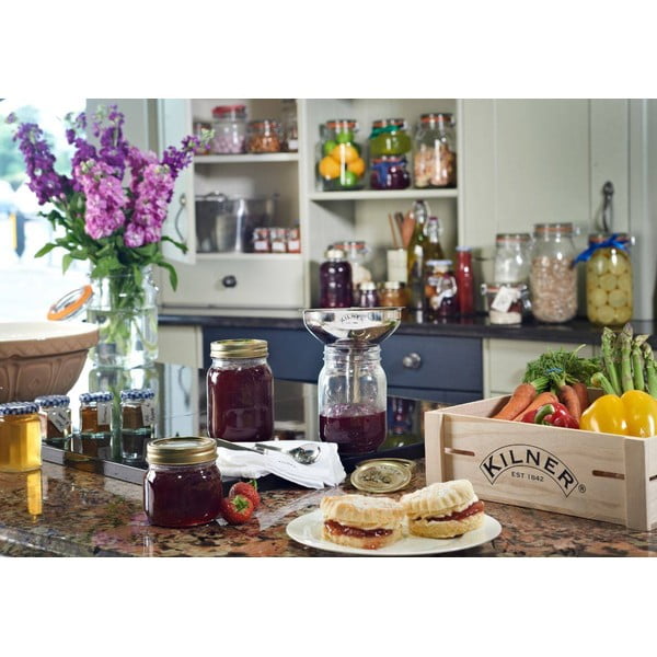 Vaso di cottura con coperchio a vite , 0,25 l - Kilner-image-2